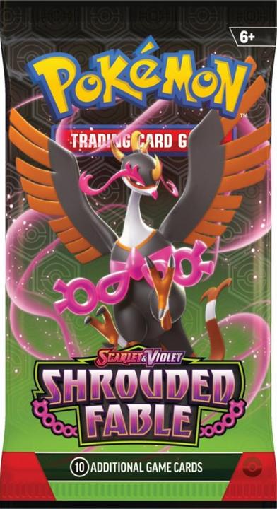 Immagine prodotto Pokémon TCG SV 6.5 Elite Trainer Box (Inglese, Elite / Top Trainer Box)