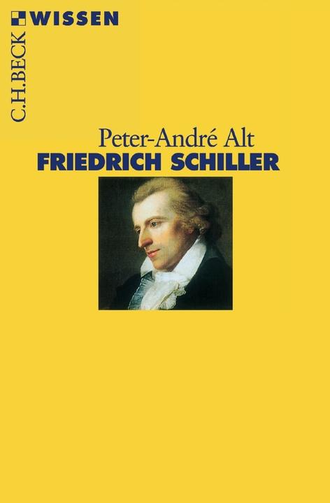 Produktbild Alt.Friedrich Schiller (Deutsch, Peter-André, 2009)