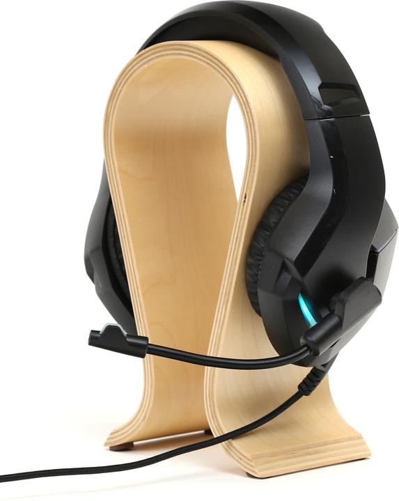Produktbild Varr Pro Gaming Headset with RGB Backlight, Highly Sensitive Microphone (.) Boom, Noise Cancelling (Kabelgebunden)