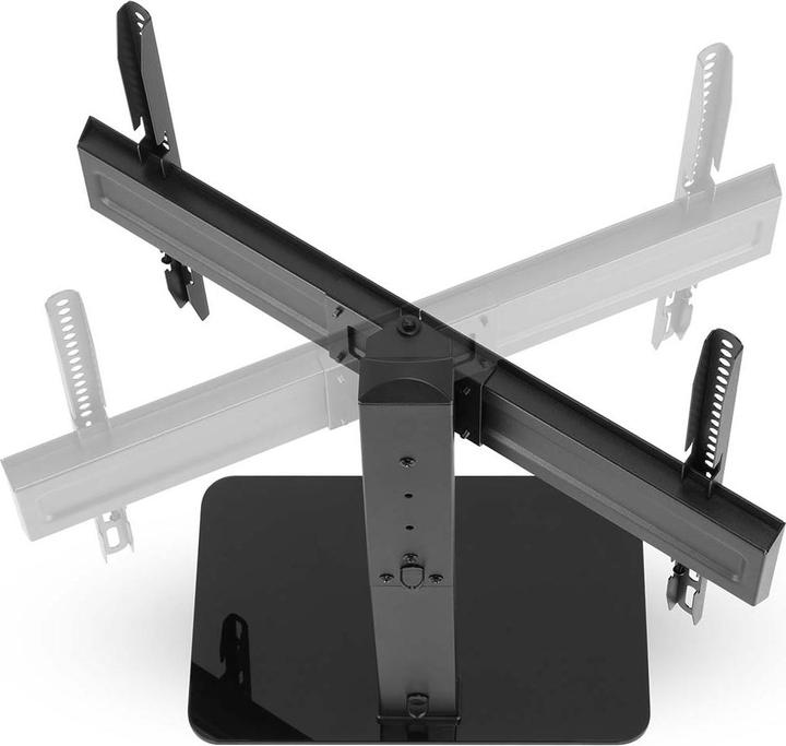 Productafbeelding Nedis Vaste TV-standaard | 37-70 " | maximaal ondersteund schermgewicht: 40 kg | verstelbaar aan de (70", 40 kg)