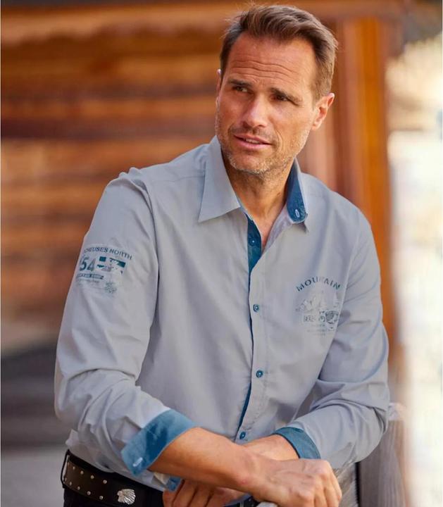 Immagine prodotto Atlas For Men Camicia da pilota da uomo (L)