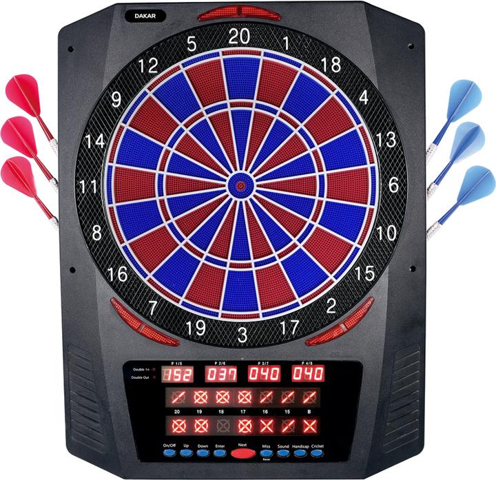 Actual product image XQ Max DAKAR Electronic Dartboard