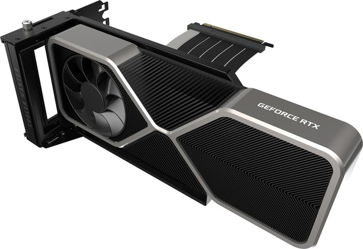 Actual product image Cooler Master Vertical graphics card holder set V3