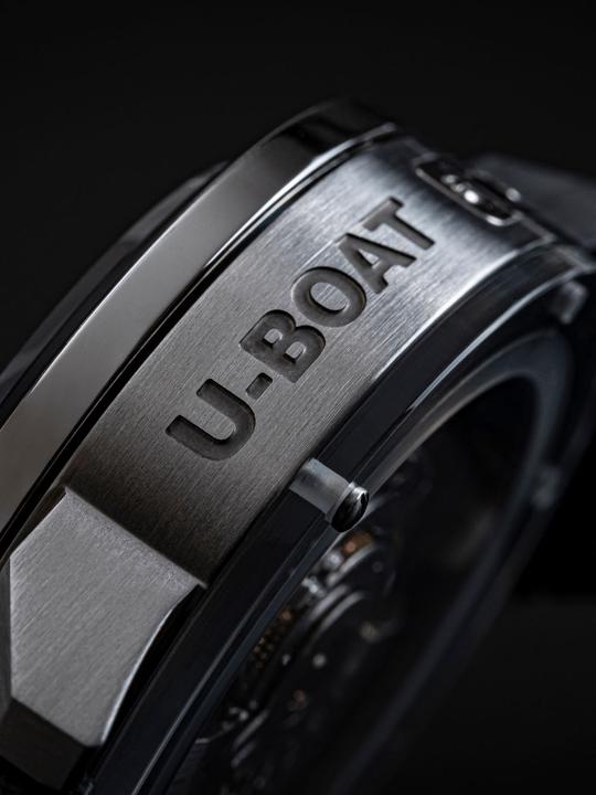 Produktbild U-Boat 8892 Classico Tungsteno Beige Automatik Herrenuhr 42mm 10ATM (Swiss Made, 42 mm)