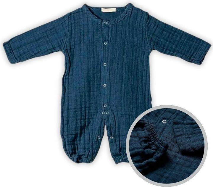 Actual product image Beberotti Organic Muslin jumpsuit (74)