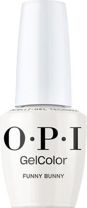 OPI Gelcolor Gel Nagellack Opaque Light Neutral Creme UV Cure