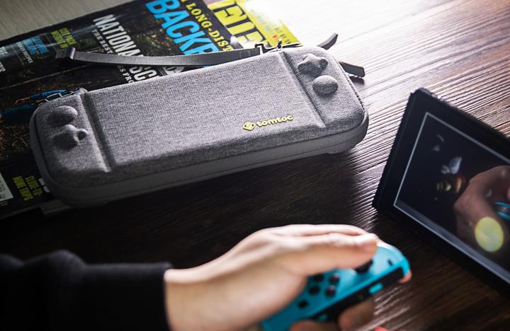 Produktbild tomtoc Slim Case (Switch)