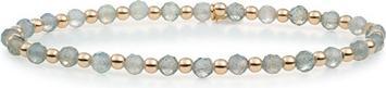 Immagine prodotto Sparkling Jewels Sparkling Labradorite Bead Bracelet Sbg-Gem18-3mm-Mix