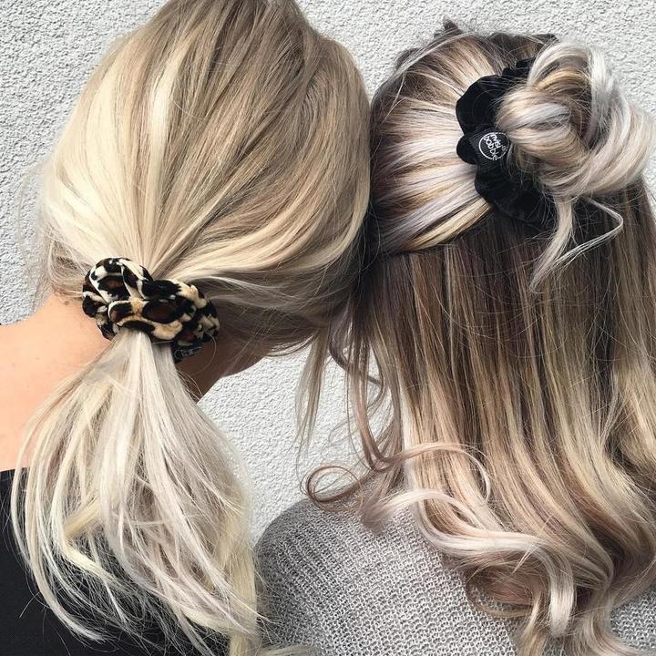 Image du produit Invisibobble Sprunchie True Black (Élastiques à cheveux)
