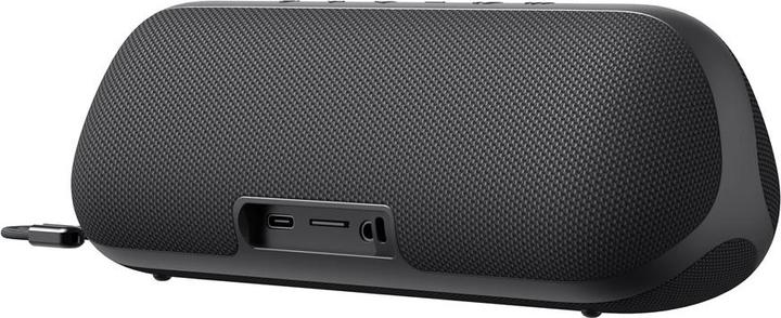 Actual product image Havit The M69 speaker is black (25 h, Rechargeable battery operated)