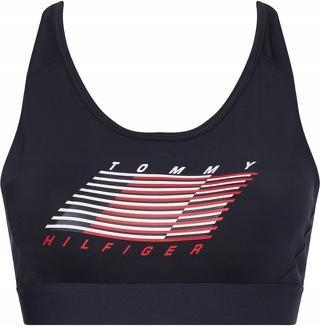 Tommy Hilfiger Mid Intensity Flag Racer Bra S10S101173 DW5 M (Einzelpack, M)