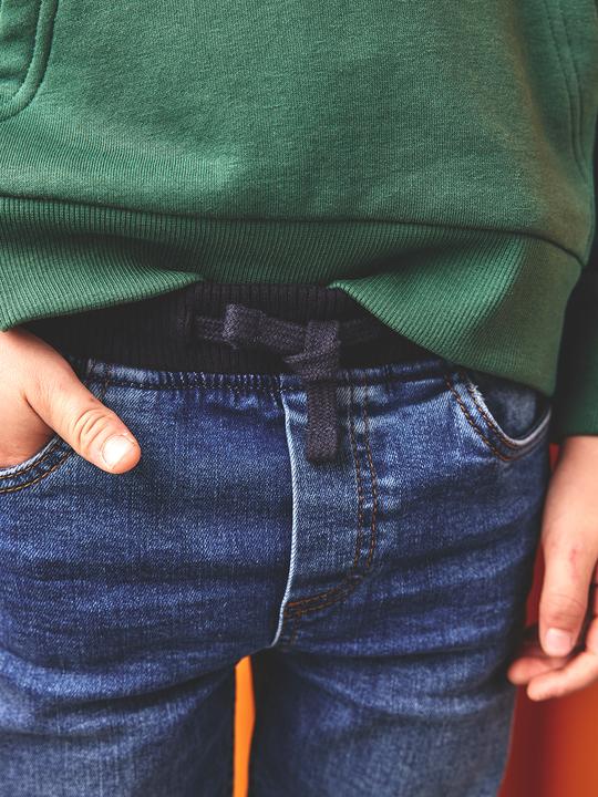 Immagine prodotto Vertbaudet I jeans da ragazzo UNVERWÜSTLICHE, robusti e con vita elasticizzata WATERLESS (110)
