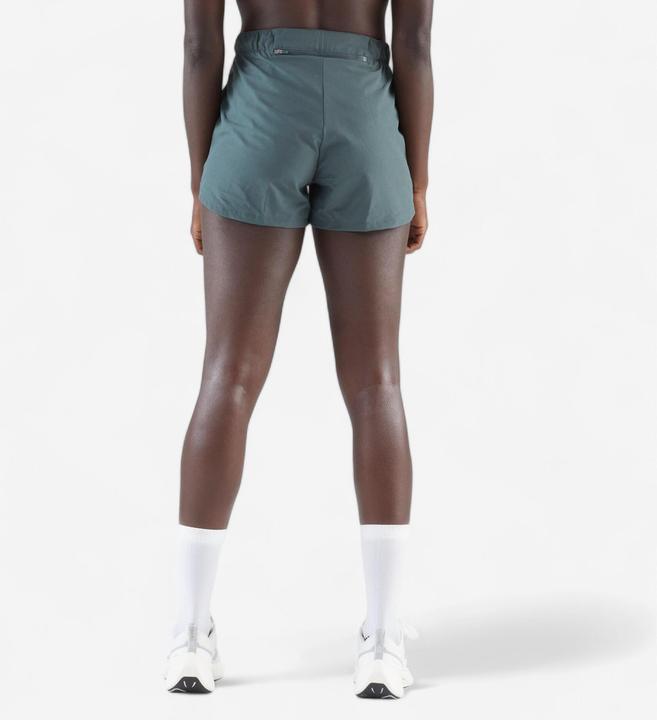 Image du produit Kiprun Short running & trail respirant femme - run 500 dry vert foncé (M)