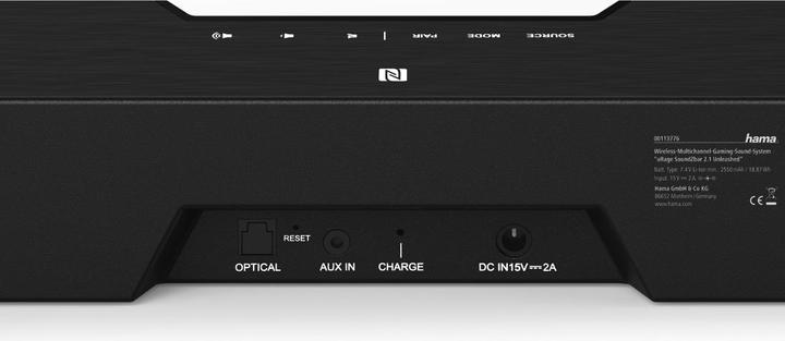 Image du produit Hama uRage SoundZbar libéré (100 W, Canal 2.1)
