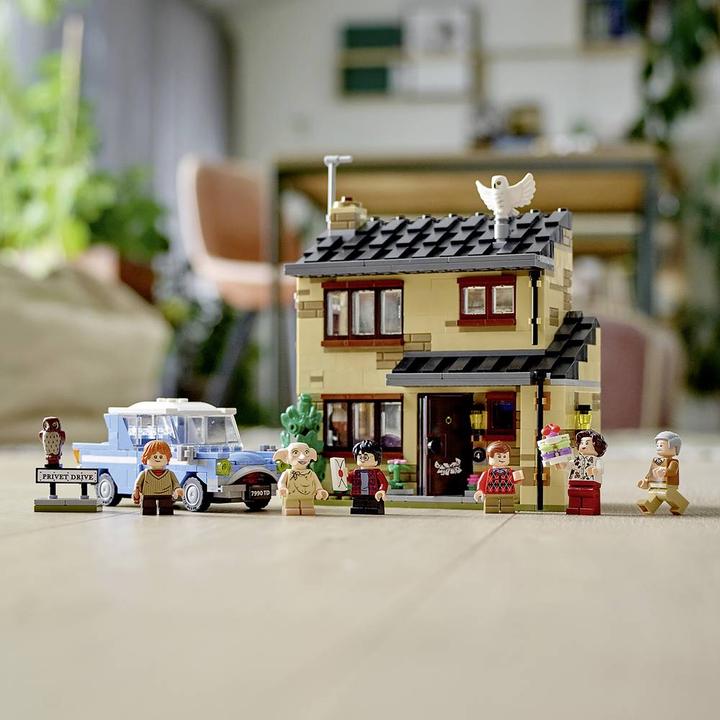 Actual product image LEGO Privet Path 4 (75968, LEGO Harry Potter)