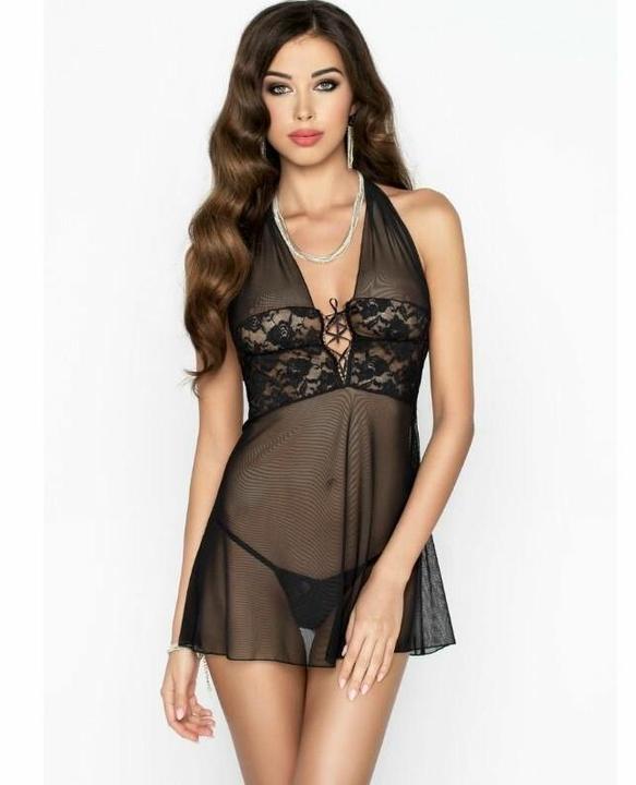 Actual product image Passion Woman Taranee Chemise Black L/Xl (XL)