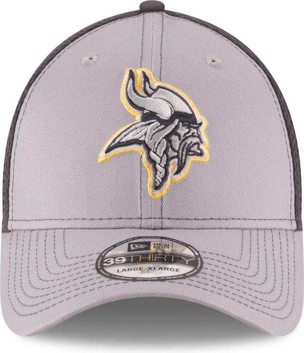 Produktbild New Era 39Thirty Stretch Mesh Cap - Minnesota Vikings - L/XL (L)