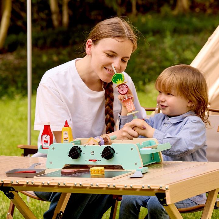 Produktbild Hape Grill mit gusseiserner Pfanne