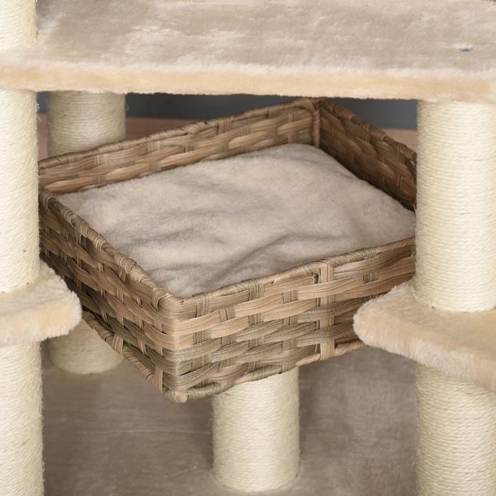 Immagine prodotto Jamb Graffiatoio (174 cm, Beige+marrone)