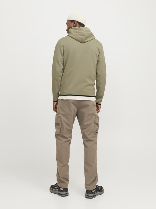 Immagine prodotto Jack & Jones Pullover monocolore con cappuccio e zip Giacca con cappuccio (M)