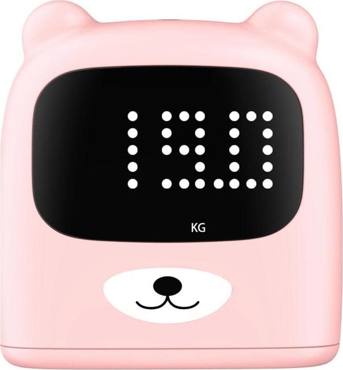 Immagine prodotto Kidywolf Tracker di crescita - rosa (150 kg)