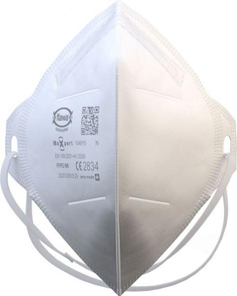 Produktbild Flawa MaXpert Atemschutzmaske FFP2 weiss (FFP2, 25 x)