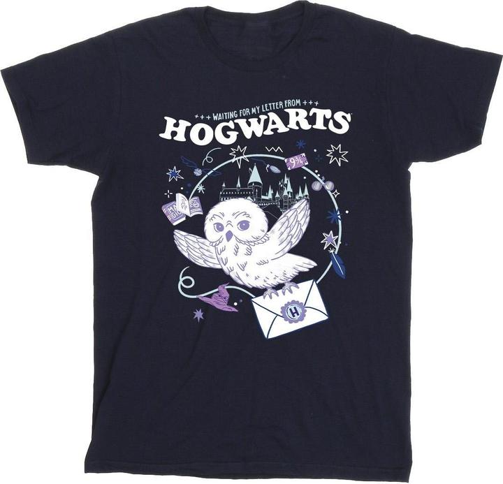 Owl Letter From Hogwarts TShirt Mädchen