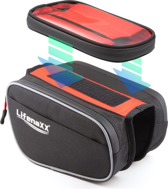 Produktbild Technaxx Lifenaxx Fahrradtasche Lx-029 (3 l, Rahmentasche)