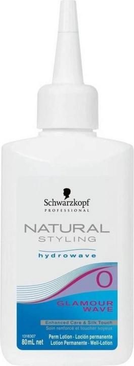 Actual product image Schwarzkopf Professional Glamour 0 Natural StylingHydrowave (Hair gel, 80 ml)