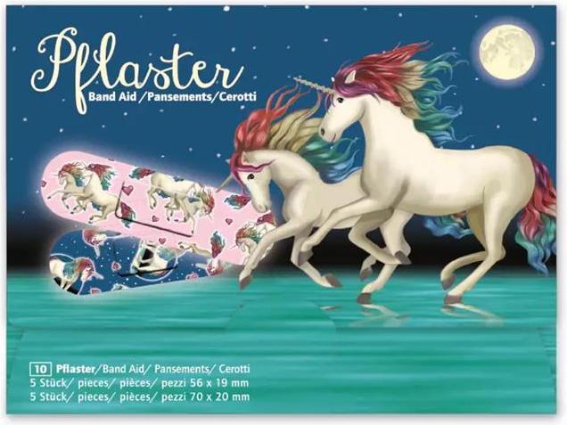 Immagine prodotto Lutz Mauder Bambini unicorno di gesso (10 x)