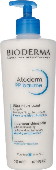 Actual product image Bioderma Atoderm PP Baume (Body cream, 500 ml)