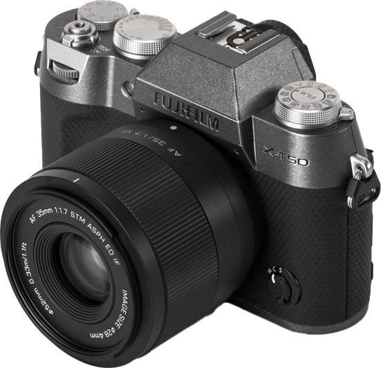 Image du produit Viltrox AF 35 mm F/1.7 Fuji XF (Fujifilm Fujinon XF, Fujifilm X, APS-C / DX)
