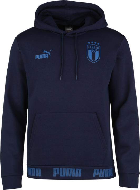 Puma FIGC Italien FtblCulture Kapuzenpullover EM 2021 Herren