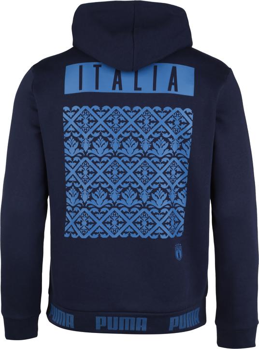 Produktbild Puma FIGC Italien FtblCulture Kapuzenpullover EM 2021 Herren (XXL)