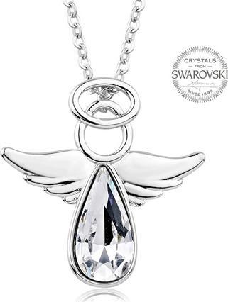 Levien Crystal Crystal Necklace Angel Rafael (L)