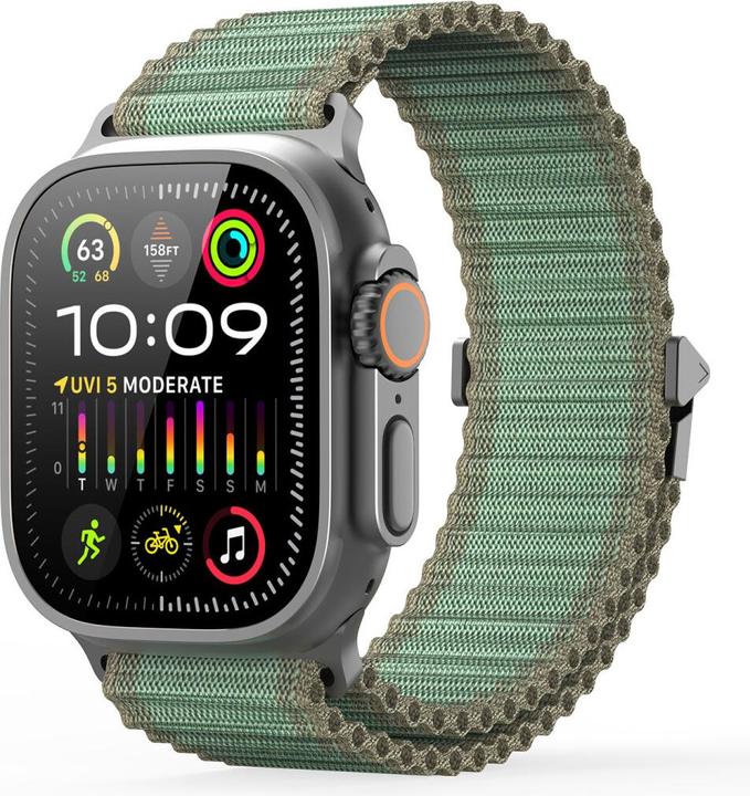 Immagine prodotto Dux Ducis Ersatzarmband (45 mm, 44 mm, 42 mm, 46 mm, 49 mm, Nylon)