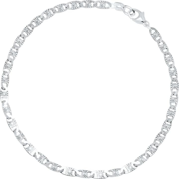 Candy Armband Starlight, 925 Sterling Silber (19 cm, 925 Sterling Silber)