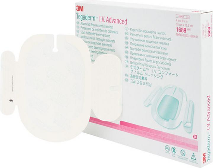 3M TEGADERM IV Advanced 10x15.5cm 25 (25 x)