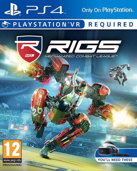 Image du produit Sony PS VR RIGS : Ligue de combat mécanisée (PS4, EN)