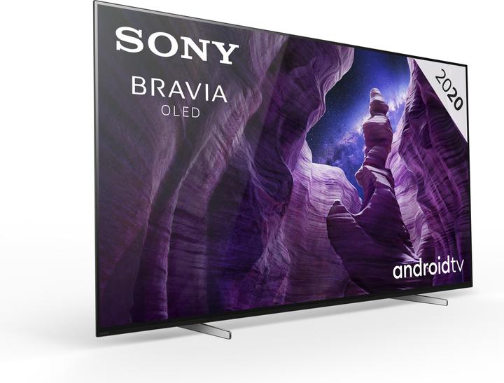 Immagine prodotto Sony KD55A8 (55", OLED, 4K, 2020)