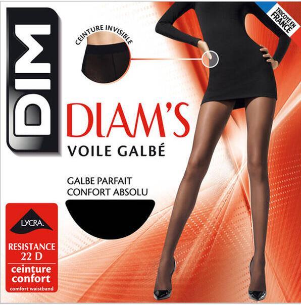 DIM Diam's Voile Galbé (22 DEN, 46 - 48)