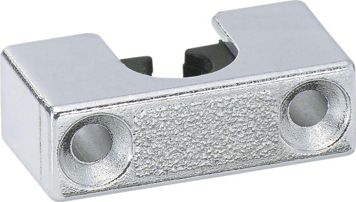 Junie Rod guide ø 6 mm for screwing on, nickel-plated steel