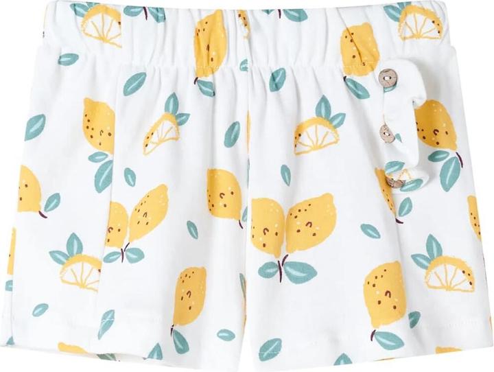 VidaXL Kindershorts Ecru 116,Material: 100 % Baumwolle,Farbe (116)