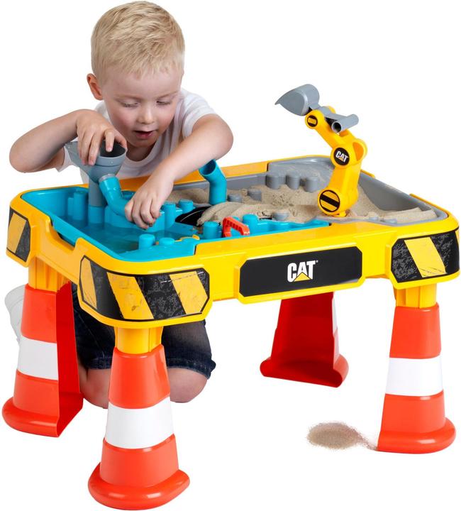 Produktbild Theo Klein CAT - Sand- und Wasser-Spieltisch