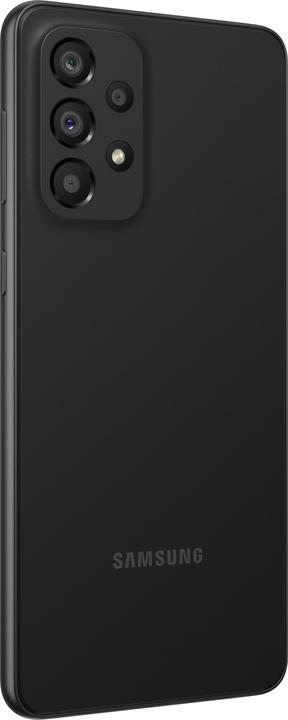 Produktbild Samsung Galaxy A33 5G EU (128 GB, Awesome Black, 6.40", Hybrid Dual SIM, 48 Mpx, 5G)