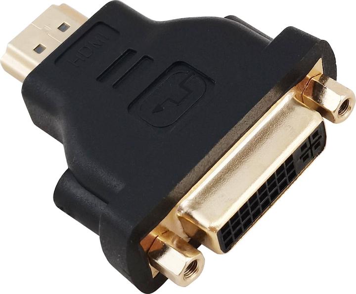 Produktbild Helos Videoadapter HDMI männlich zu DVI-I weiblich (DVI, HDMI)