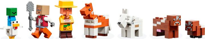 Image du produit LEGO La grange rouge (21187, LEGO Minecraft)
