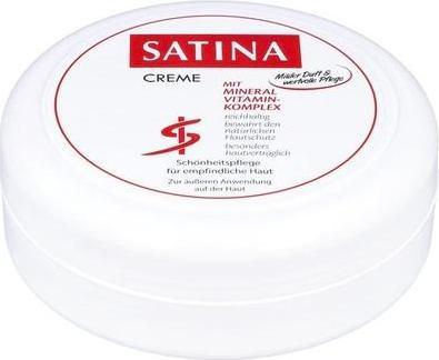 Actual product image Satina Creme (Body cream, 150 ml)