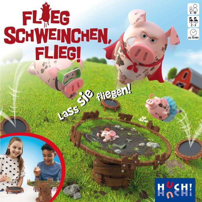 Produktbild Hutter Flieg, Schweinchen, flieg (Deutsch)