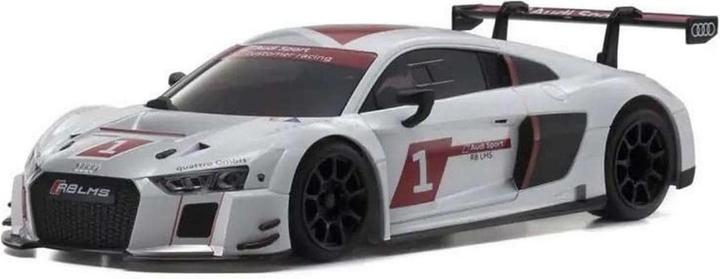 Produktbild Kyosho MINI-Z MR-04 Audi R8 LMS, Weiss ARTR, 1:27 (ARR Almost-Ready-to-Race)